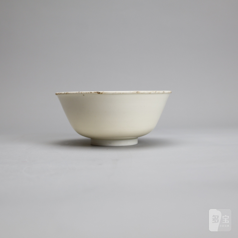 明代 青白釉大碗 - 图6